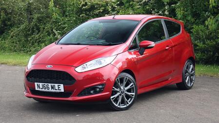 FORD FIESTA 1.0 T EcoBoost ST-Line