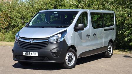 VAUXHALL VIVARO 1.6 CDTi 2900 BiTurbo ecoTEC