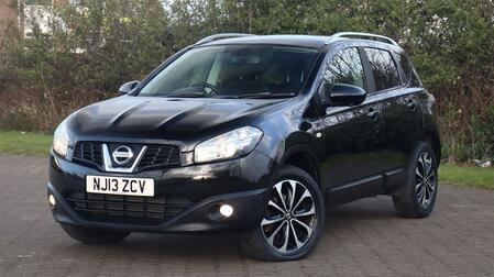 NISSAN QASHQAI 1.5 dCi n-tec+