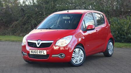 VAUXHALL AGILA 1.0 ecoFLEX 12V Club